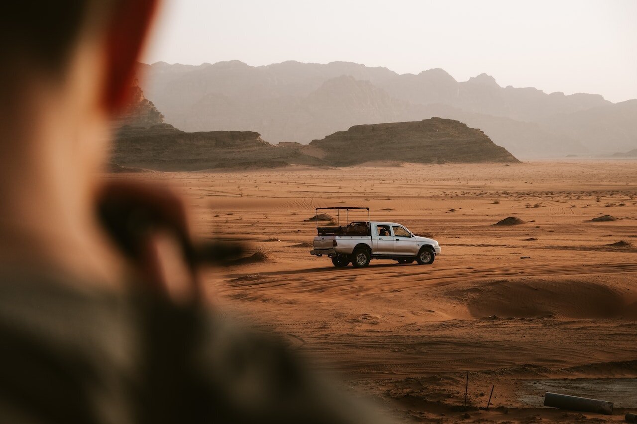 Wadi Rum (Full Day Round Trip)