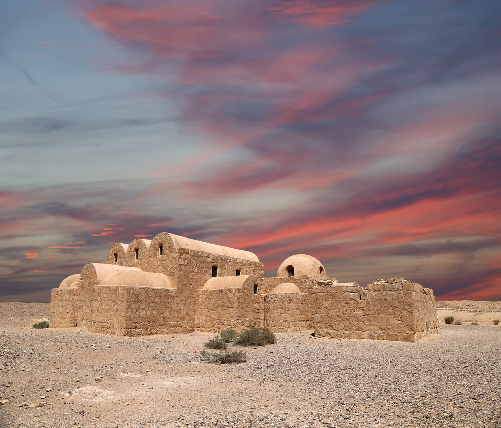 Desert Castles (Full Day Round Trip to Kharana, Amra, and Azraq Castles )